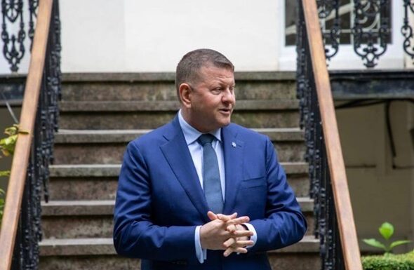 Фото для новини:Залужний висловився щодо війни в Ірані