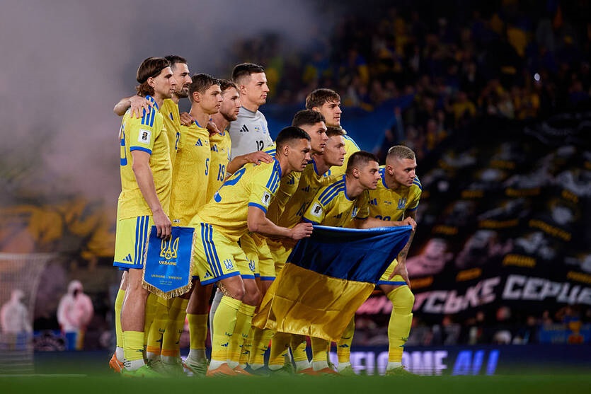 Фото для новини:Збірна України оголосила стартовий склад на матч з Албанією