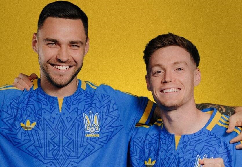 Фото для новини:Збірна України отримала нову виїзну форму