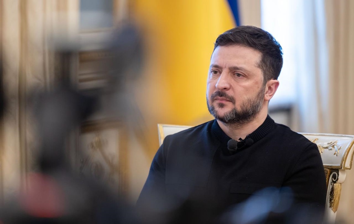 Фото для новини:Зеленський назвав теми переговорів у США