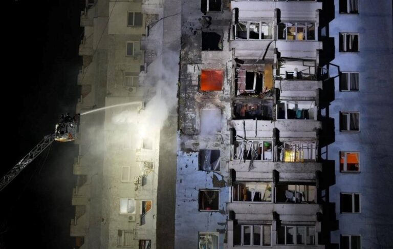 Фото для новини:Зеленський розповів про наслідки нічної атаки РФ