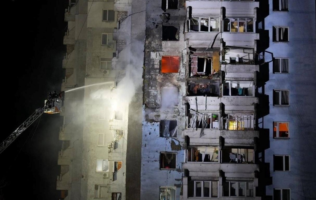 Фото для новини:Зеленський розповів про наслідки нічної атаки РФ