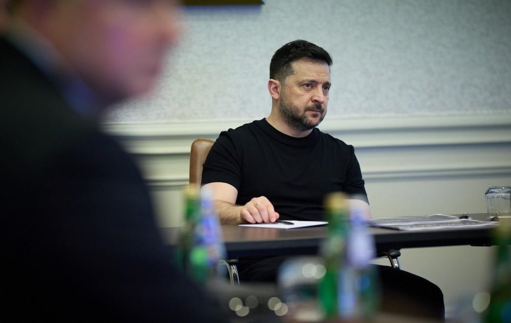 Фото для новини:Зеленський: Всі зароблять на дронах-перехоплювачах