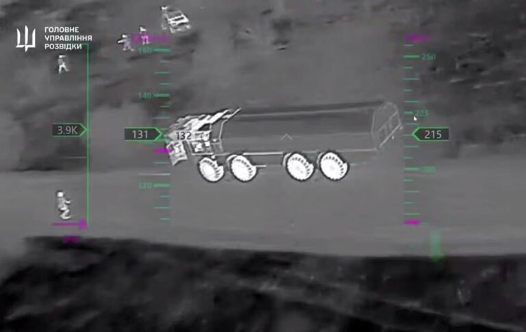 Фото для новини:Знищення пускової ракет Циркон показали на відео