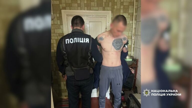 Фото для новини:Нацполіція затримала учасників організованої групи, які вимагали «борги» та вчиняли підпали