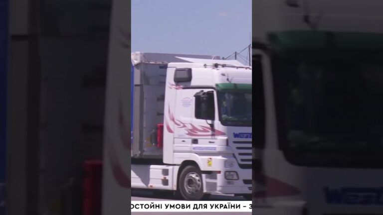 Фото для новини:Уряд спростив техконтроль для міжнародних перевезень