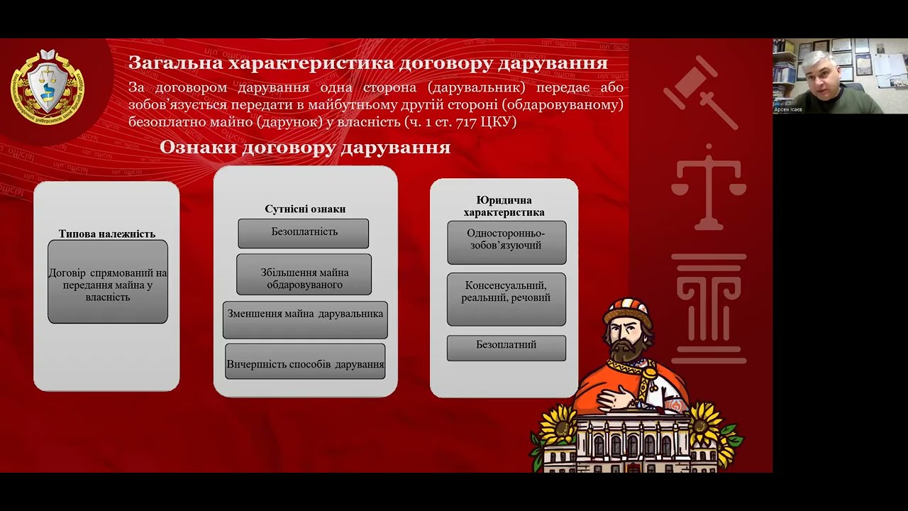 Фото для новини:Дарувати чи не дарувати: правові нюанси договору дарування.