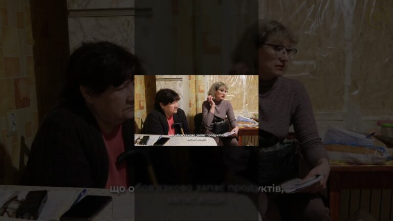 Фото для новини:Поруч у складний час: допомога самотнім пенсіонерам у Краматорську