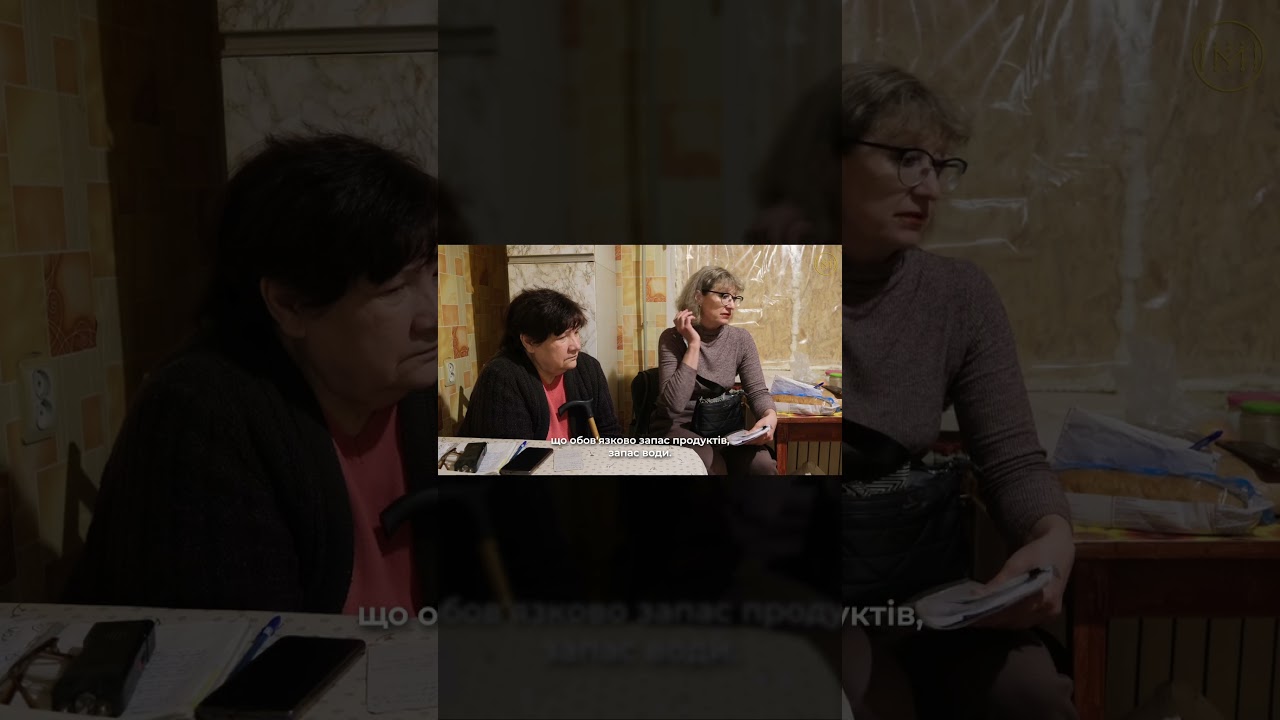 Фото для новини:Поруч у складний час: допомога самотнім пенсіонерам у Краматорську