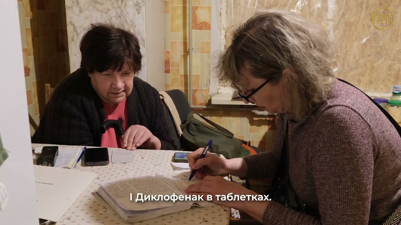 Фото для новини:Догляд вдома – хто допомагає самотнім пенсіонерам у Краматорську