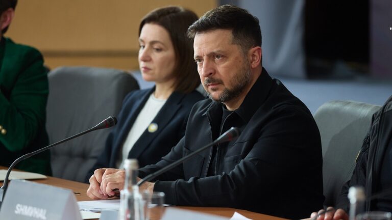 Фото для новини:Виступ Президента на Міжнародній Чорнобильській конференції з питань відновлення та ядерної безпеки