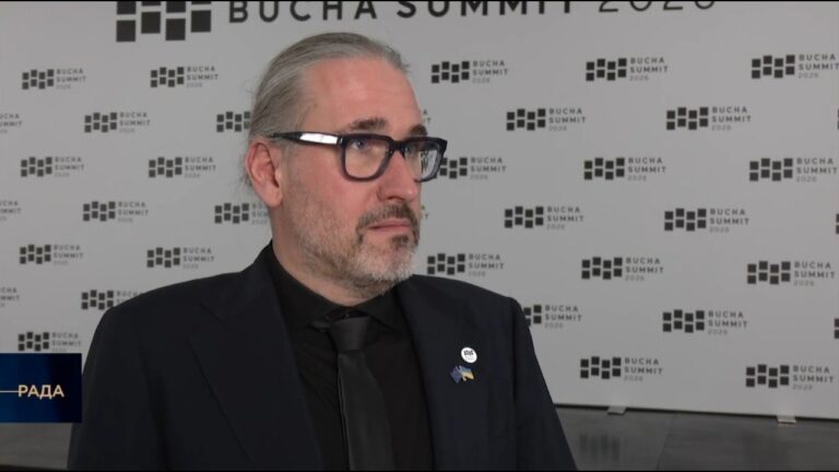 Фото для новини:Підтримка Європи у боротьбі України за справедливість | Мартін Гойсік