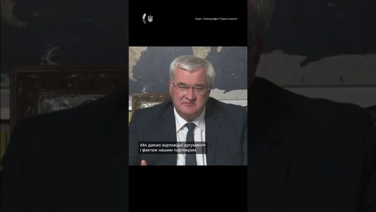 Фото для новини:"Україна має дієві пропозиції. Світ потребує завершення російської агресії", – міністр Андрій Сибіга