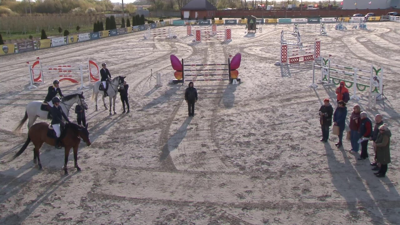 Фото для новини:26.04 / Етап Кубку України з подолання перешкод. Всеукраїнські змагання з кінного спорту