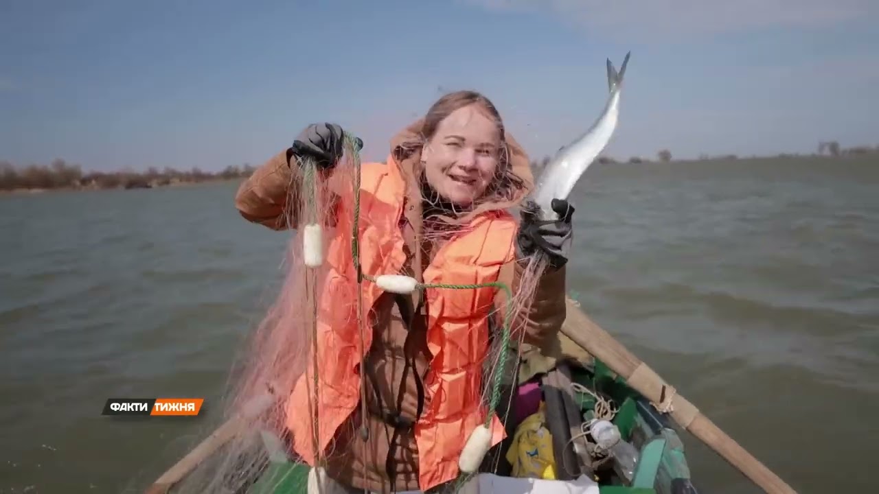 Фото для новини:❗️ У Вилковому розпочався сезон вилову дунайського оселедця