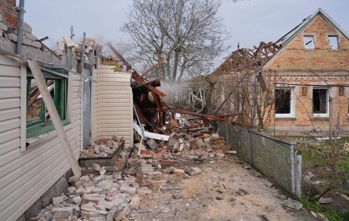 Фото для новини:Атака на Запоріжжя: є жертва та постраждалі