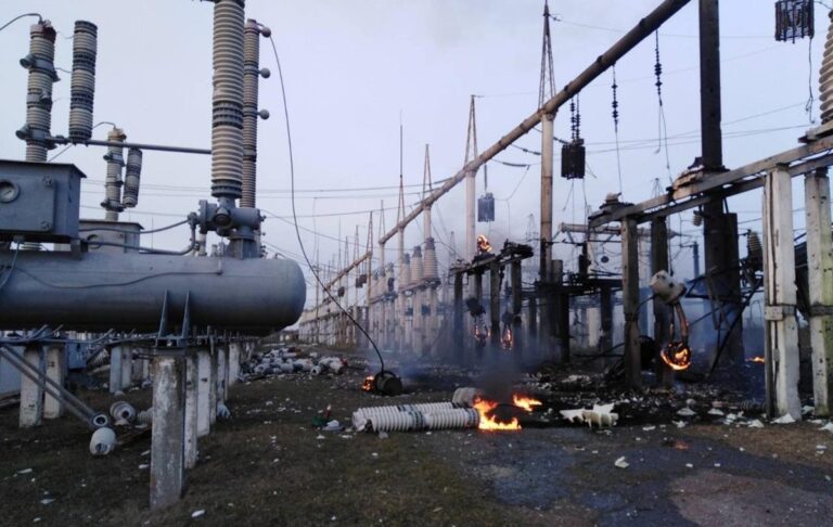 Фото для новини:Атаковано енергооб'єкти п'яти областей - Укренерго