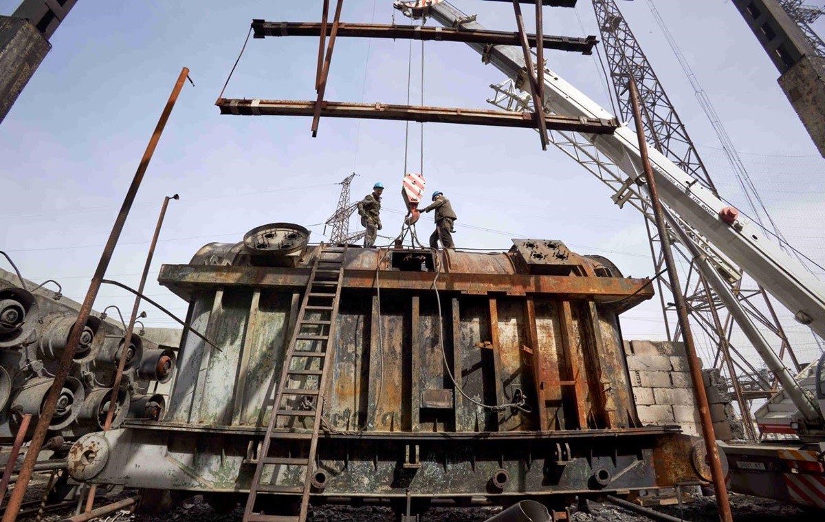 Фото для новини:Атаковано енергооб'єкти семи областей - Укренерго