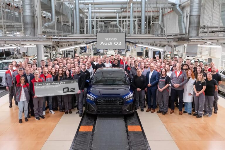 Фото для новини:Audi знімає з виробництва A1 та Q2