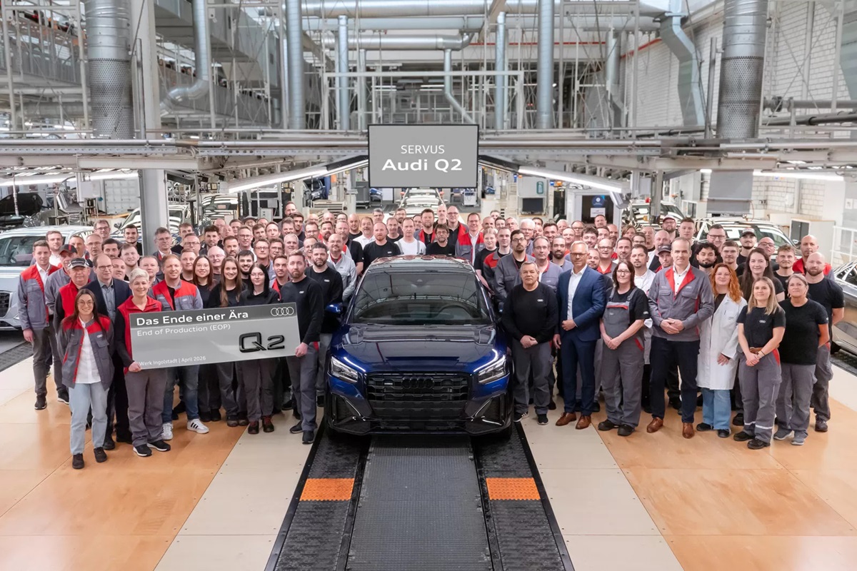 Фото для новини:Audi знімає з виробництва A1 та Q2