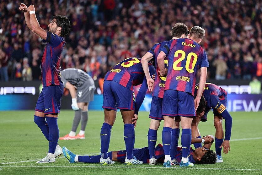 Фото для новини:Барселона вирвала перемогу над Сельтою, але втратила Ямаля