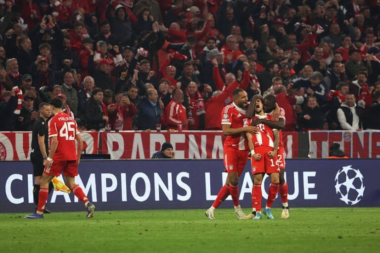 Фото для новини:Баварія зберегла свій інтерес у Лізі чемпіонів, обігравши Реал