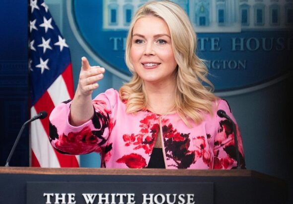 Фото для новини:Білий дім відповів щодо "ядерного удару по Ірану"