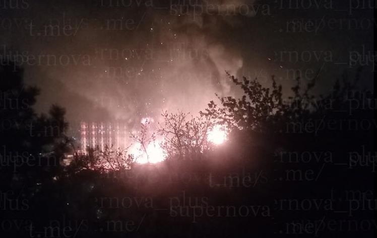 Фото для новини:БПЛА знову атакували Туапсе - соцмережі