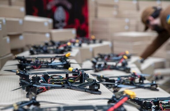 Фото для новини:Британія надасть рекордну партію дронів Україні
