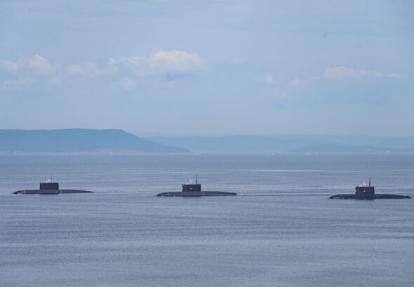 Фото для новини:Британія заявила про підводні човни РФ у своїх водах