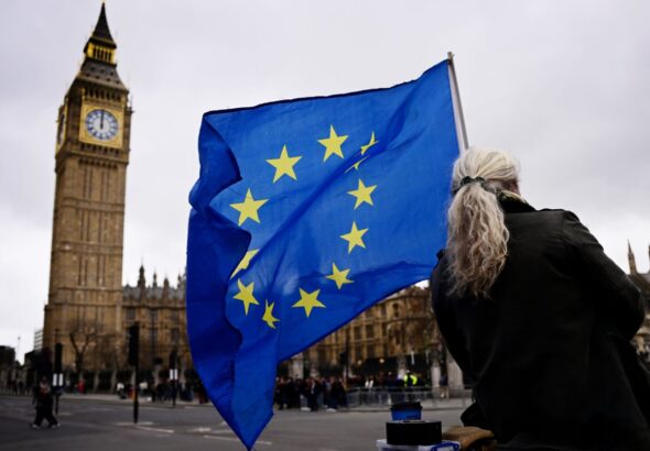 Фото для новини:Британці оцінили ідею повернення до ЄС