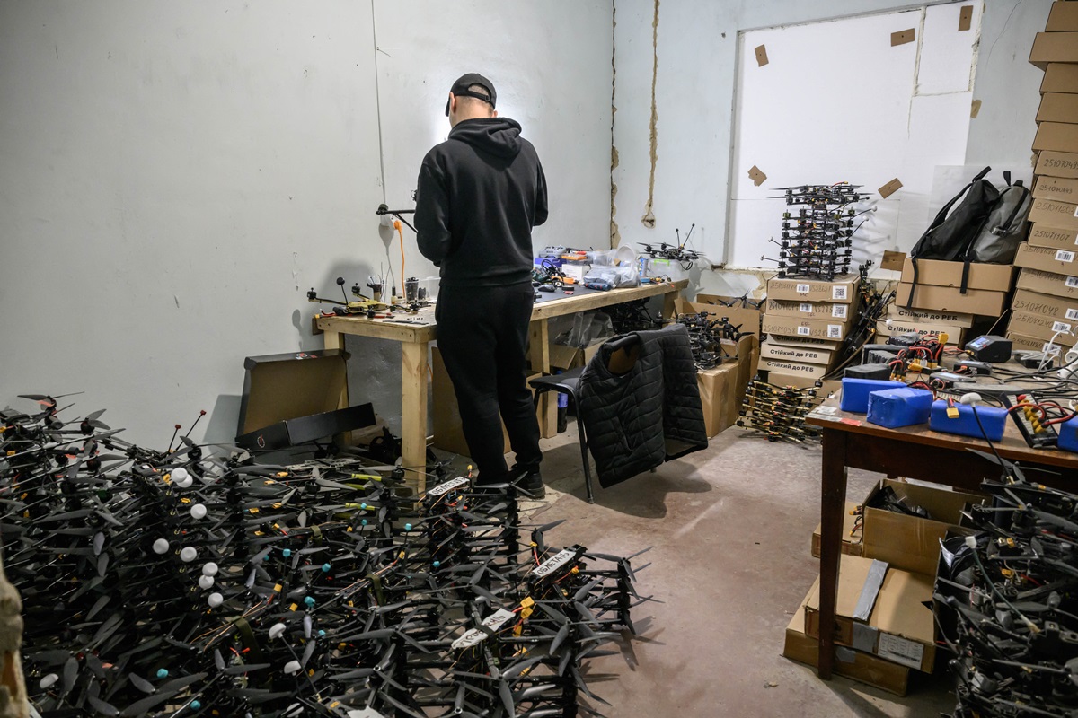 Фото для новини:Буде багато дронів. Рамштайн і допомога Україні