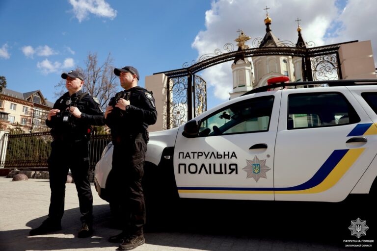 Фото для новини:"Будуть жити на полігонах". Зміни для патрульних