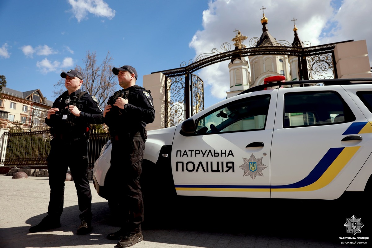 Фото для новини:"Будуть жити на полігонах". Зміни для патрульних