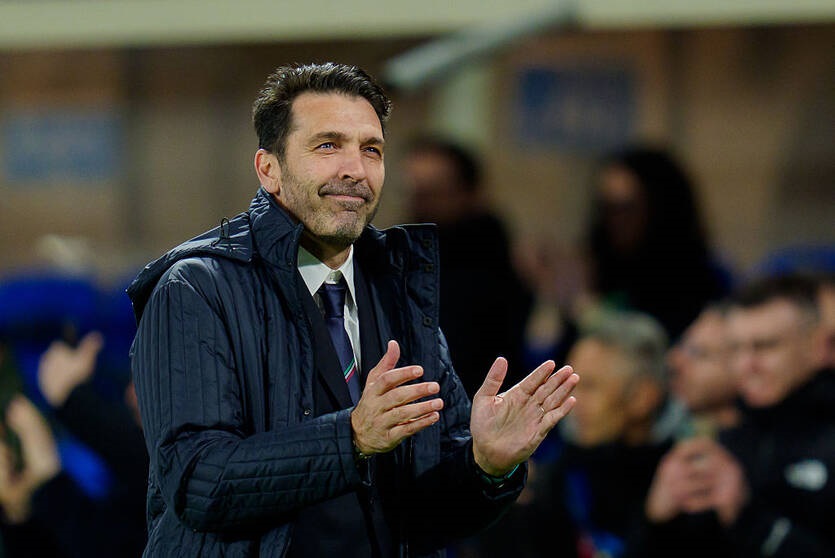 Фото для новини:Буффон більше не представник збірної Італії