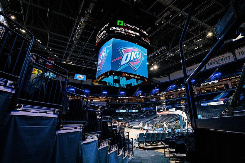 Фото для новини:Буває, невдача везе за собою удачу: Оклахома може виграти драфт