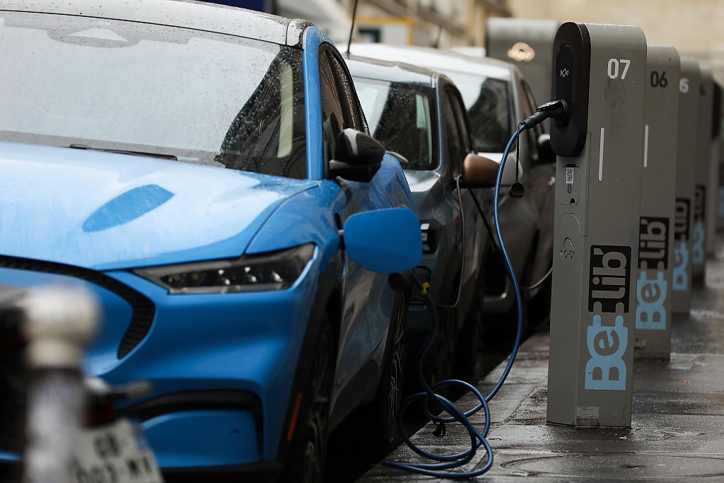 Фото для новини:Частка електрокарів в ЄС сягнула 19,4%