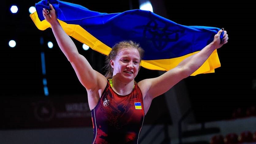 Фото для новини:Чемпіонат Європи збагатив український спорт ще медалями у вільній боротьбі