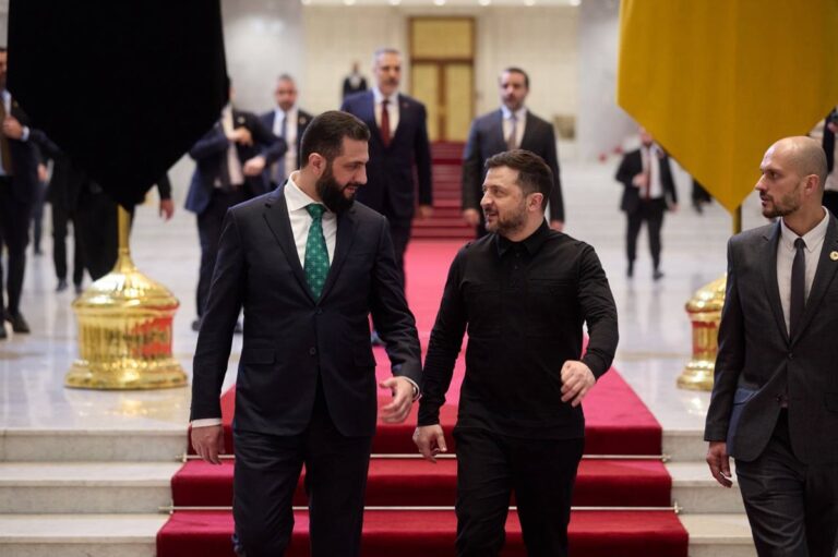 Фото для новини:Дамаск: Зеленський підсумував тристоронню зустріч