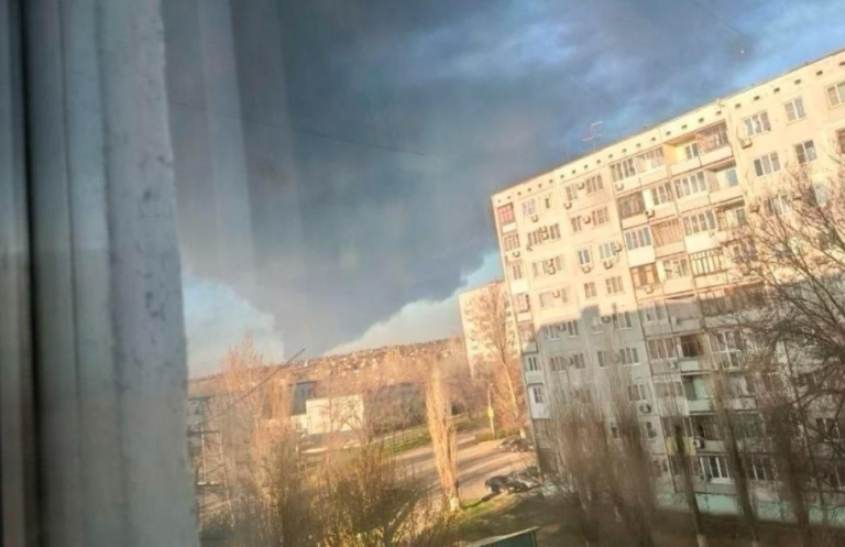 Фото для новини:Дрони атакували нафтоперекачувальну станцію в РФ - соцмережі