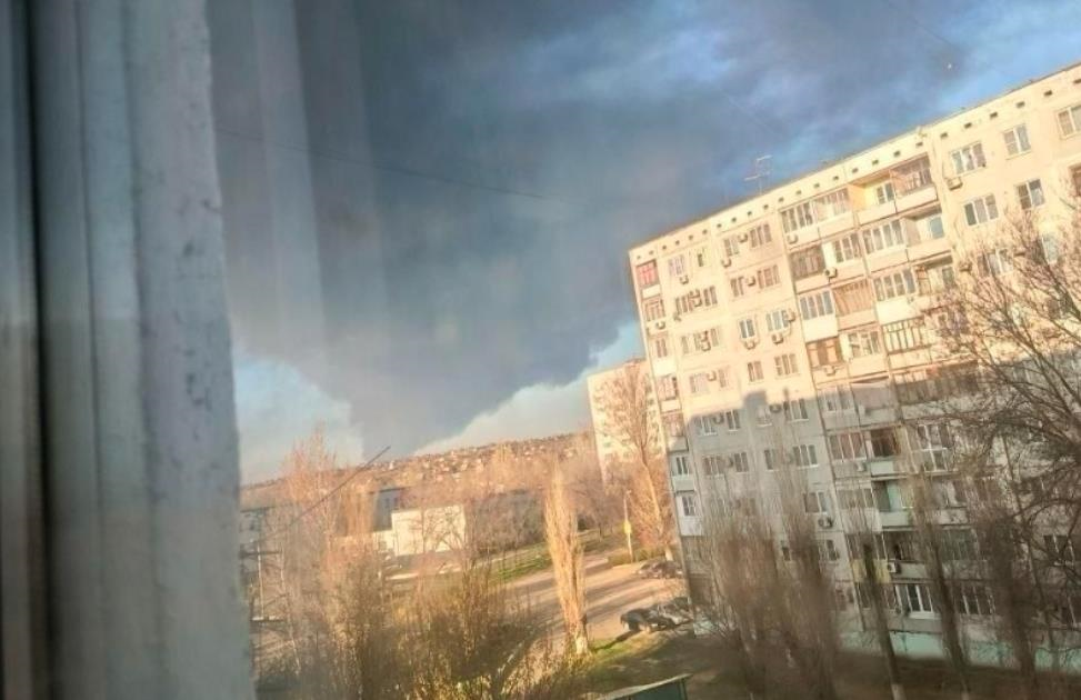 Фото для новини:Дрони атакували нафтоперекачувальну станцію в РФ - соцмережі