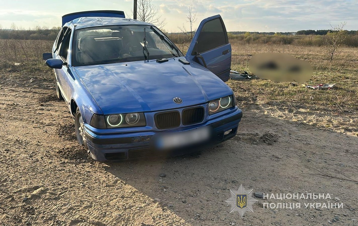 Фото для новини:Двоє школярів загинули у ДТП на Волині