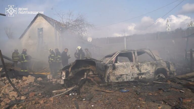 Фото для новини:Полтава: внаслідок російської атаки постраждали 6 людей, з них – 3 дитини