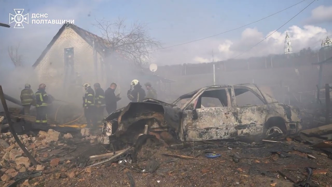 Фото для новини:Полтава: внаслідок російської атаки постраждали 6 людей, з них – 3 дитини