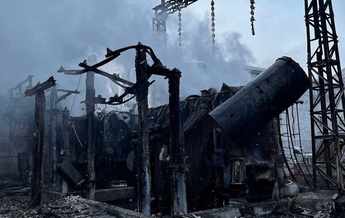Фото для новини:Енергетика шести областей України зазнала ударів