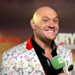 Фото для новини:Ф&rsquo;юрі стримано оцінив шанси на бій з Джошуа