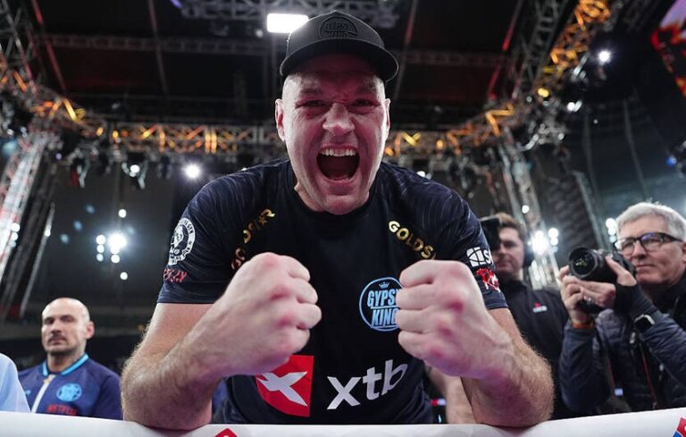 Фото для новини:Ф&rsquo;юрі визначив запасний варіант на випадок відмови Джошуа