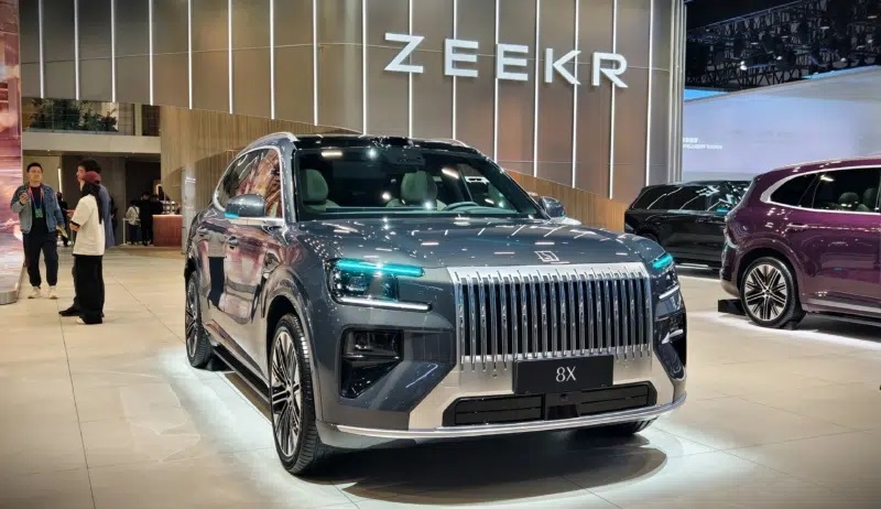 Фото для новини:Флагманський кросовер китайської Zeekr вийде на міжнародні ринки влітку
