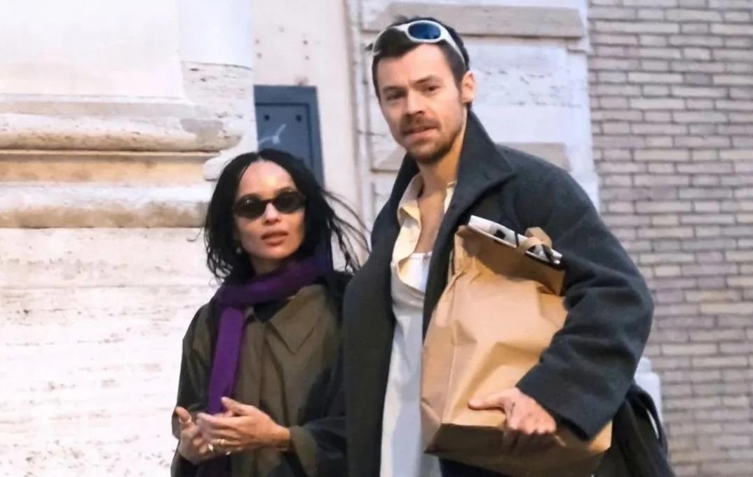 Фото для новини:Гаррі Стайлз і Зої Кравіц заручились - ЗМІ