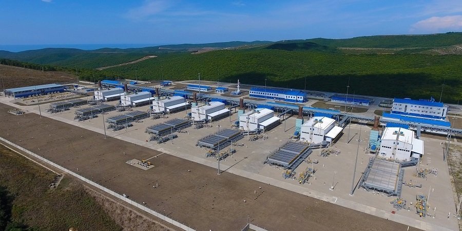 Фото для новини:Газпром повідомив про нову атаку дронів на компресорну станцію